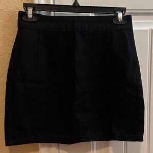 Lioness Black Mini Skirt